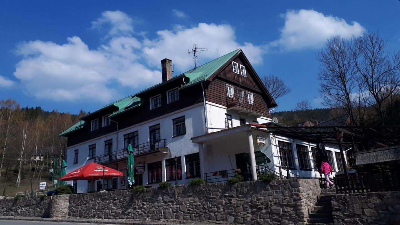 Hotel Orlice Дештне в Орлицких горах Экстерьер фото