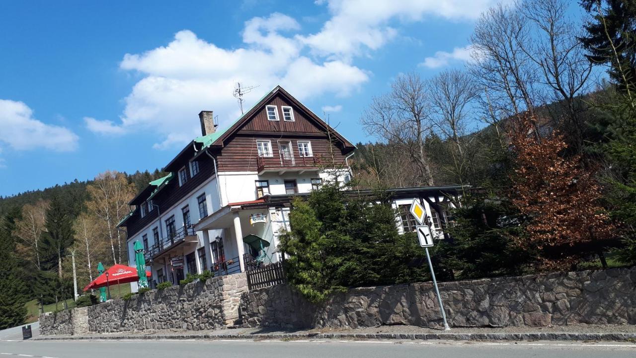 Hotel Orlice Дештне в Орлицких горах Экстерьер фото